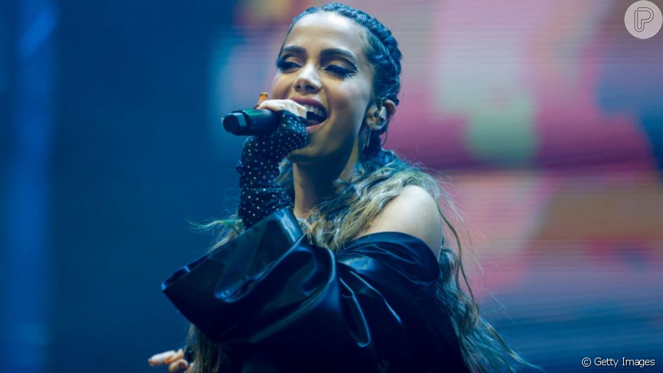 Anitta anuncia show na final da Libertadores entre Flamengo e Palmeiras