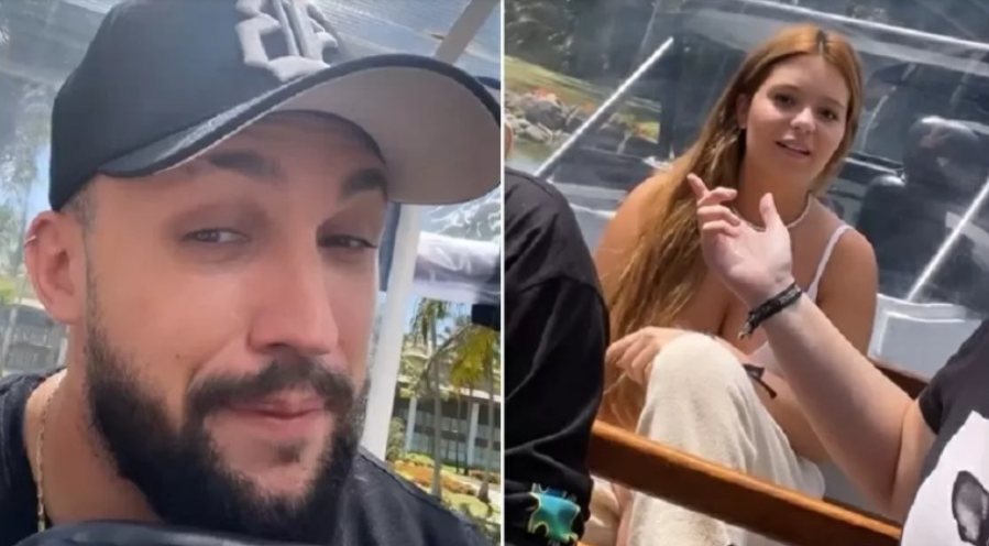 ‘Nunca muda’, diz Arthur Picoli brincando sobre Viih Tube não tomar banho em viagem