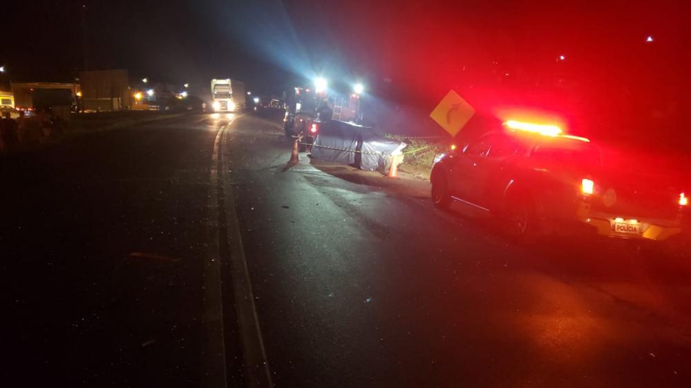 Duas pessoas morrem em acidentes com intervalo de três horas na PR-092