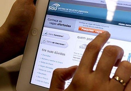 Primeira edição de 2019 do Sisu ofertará mais de 235 mil vagas