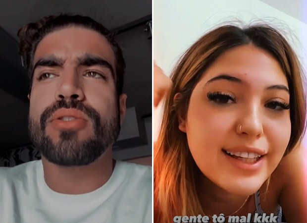 Após mal entendido, Caio Castro desconvida influencer para evento de automobilismo; entenda