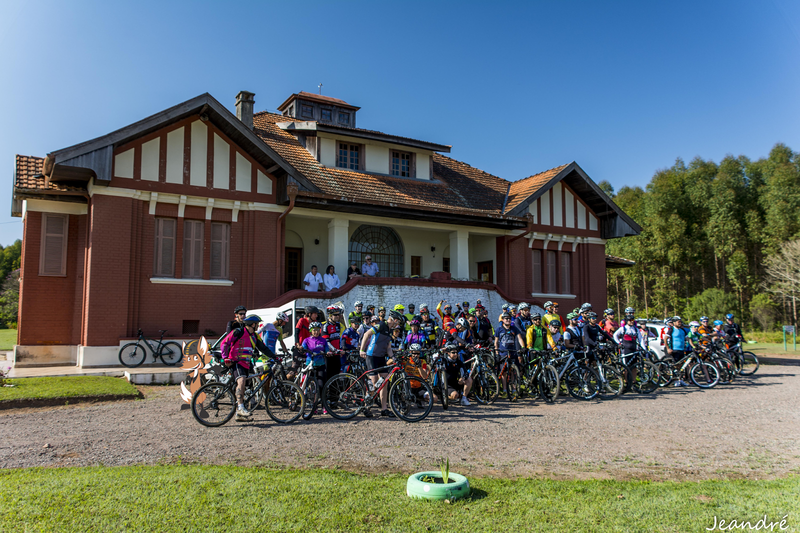 Município de Jaguariaíva promove 1° passeio ciclístico para população