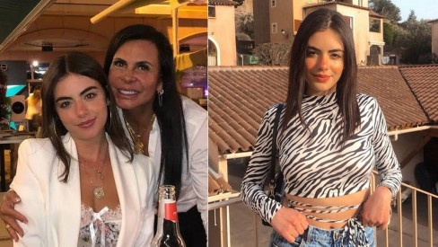 Filha de Gretchen atua como entregadora de comida em Mônaco