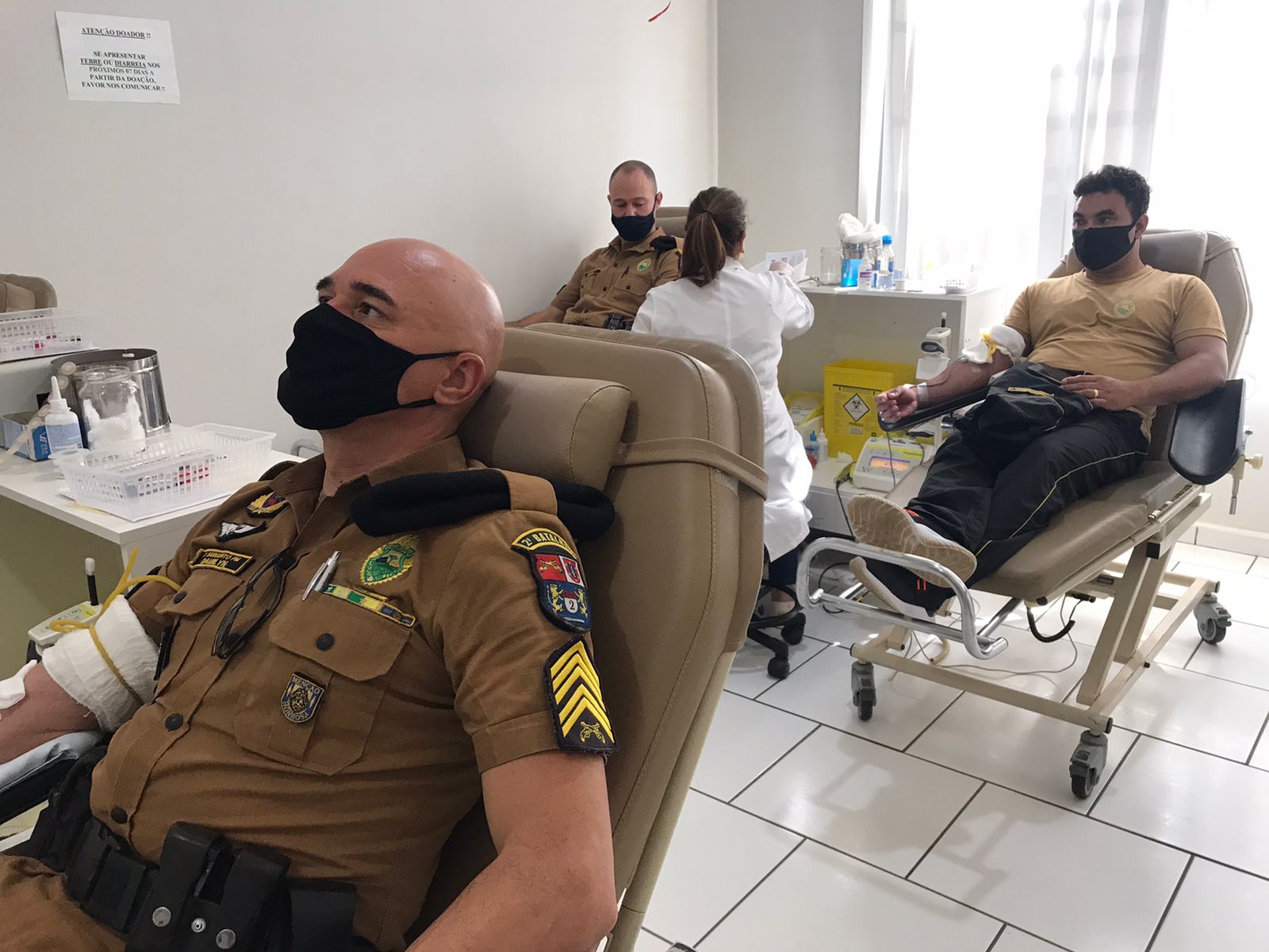 Dia Nacional do Doador de Sangue tem campanha promovida pelo Hemepar de Jacarezinho