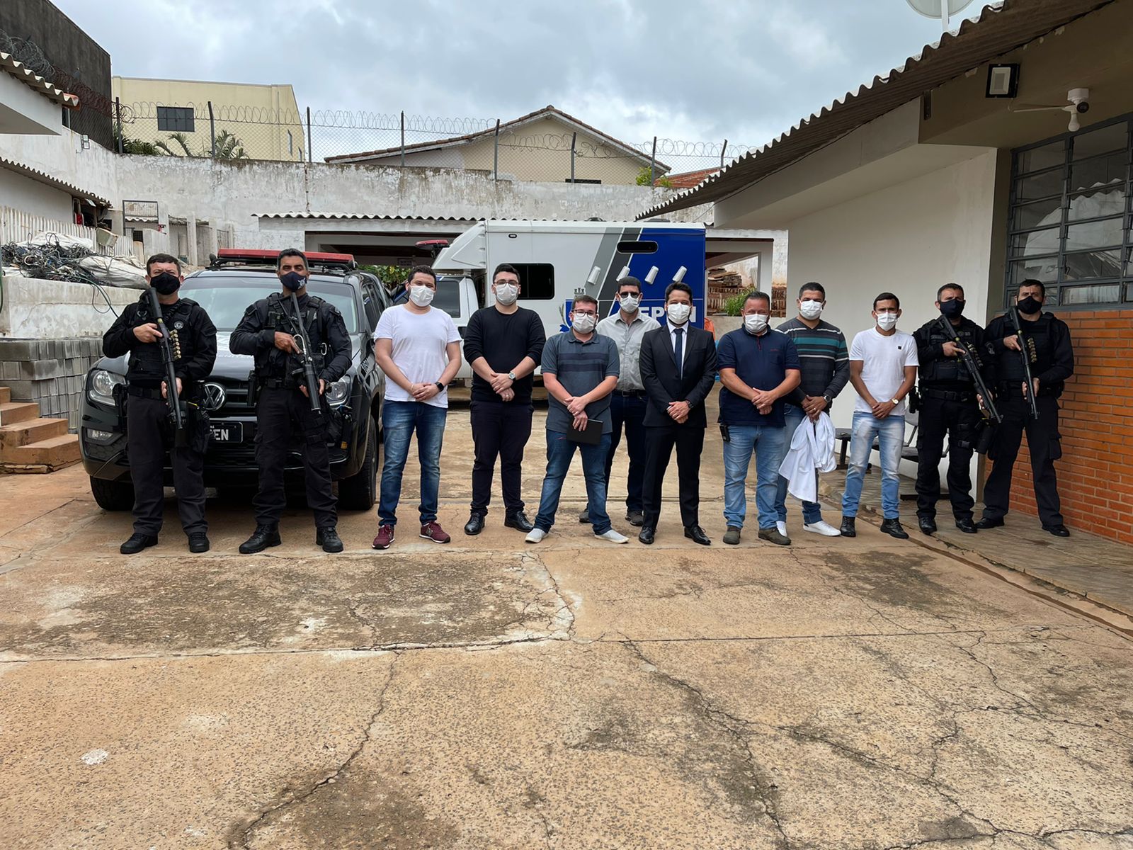 Depen Wenceslau Braz promove encontro com balanço das ações desenvolvidas neste ano