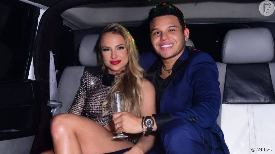 Tierry é proibido de pedir Gabi Martins em casamento, faz desabafo em festa e deixa cantora constrangida