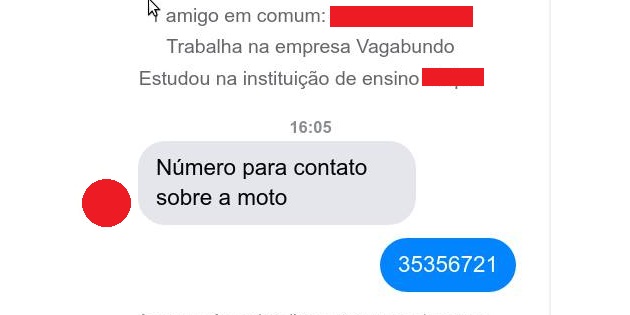 Homem tenta aplicar golpe em investigador da Polícia Civil de Jaguariaíva