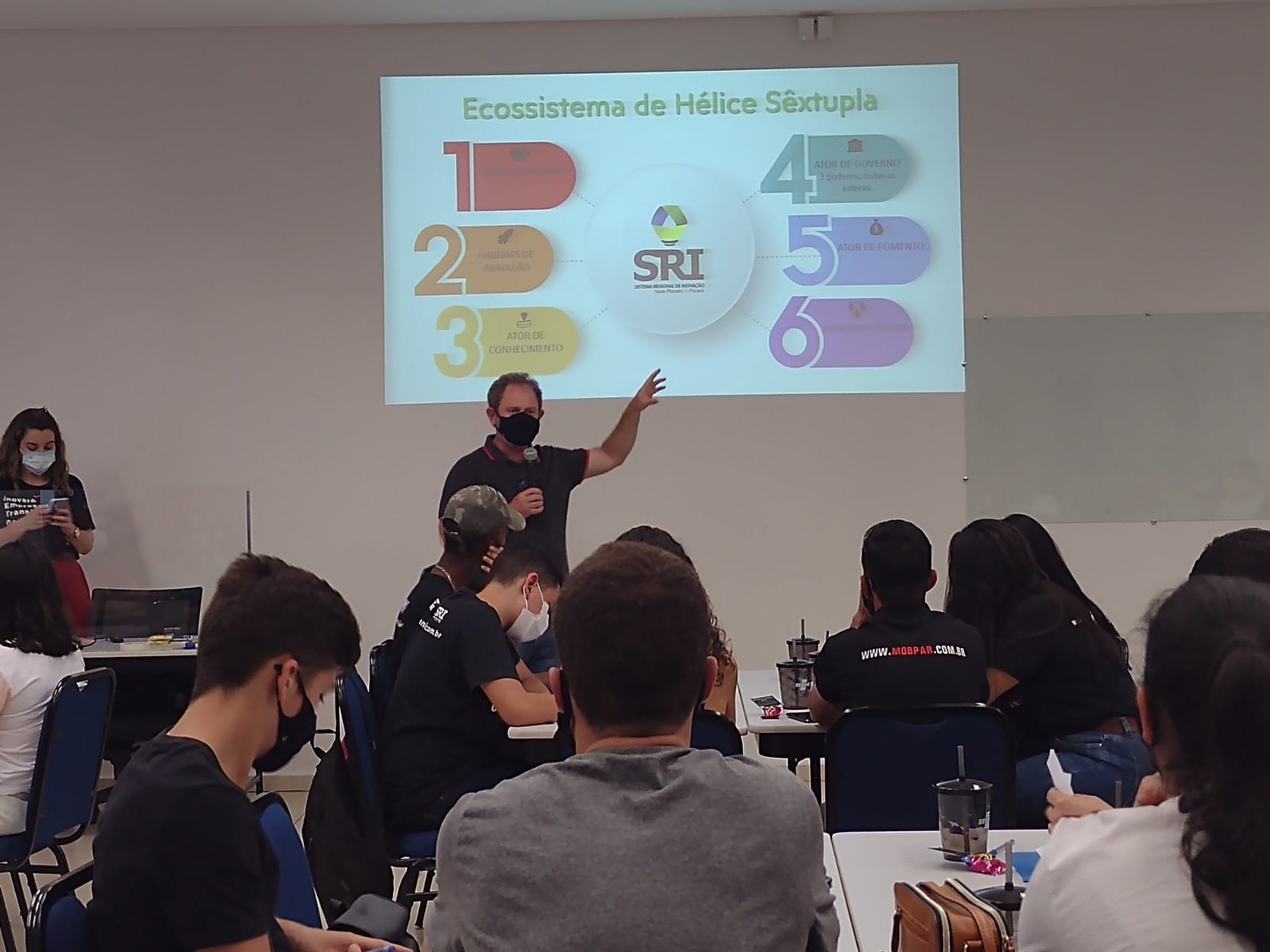 Sebrae Norte Pioneiro promove 1º Encontro de Startups da região