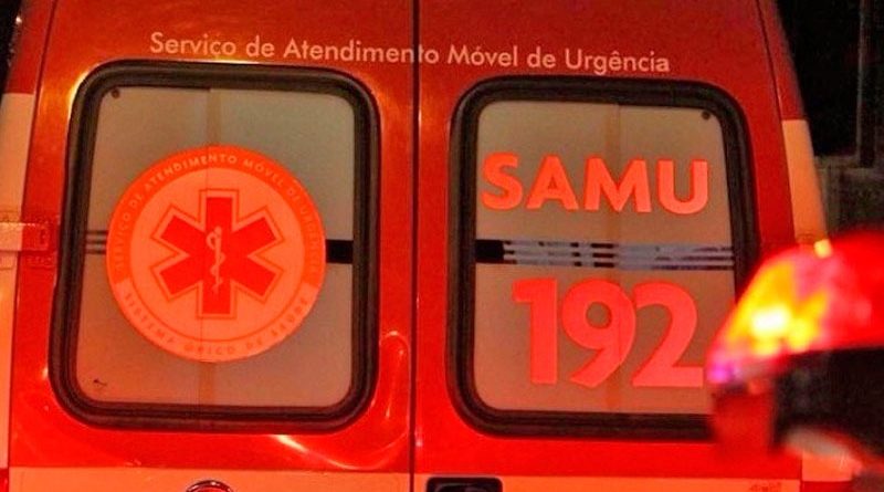 Homem leva facadas na cabeça em Santo Antônio da Platina