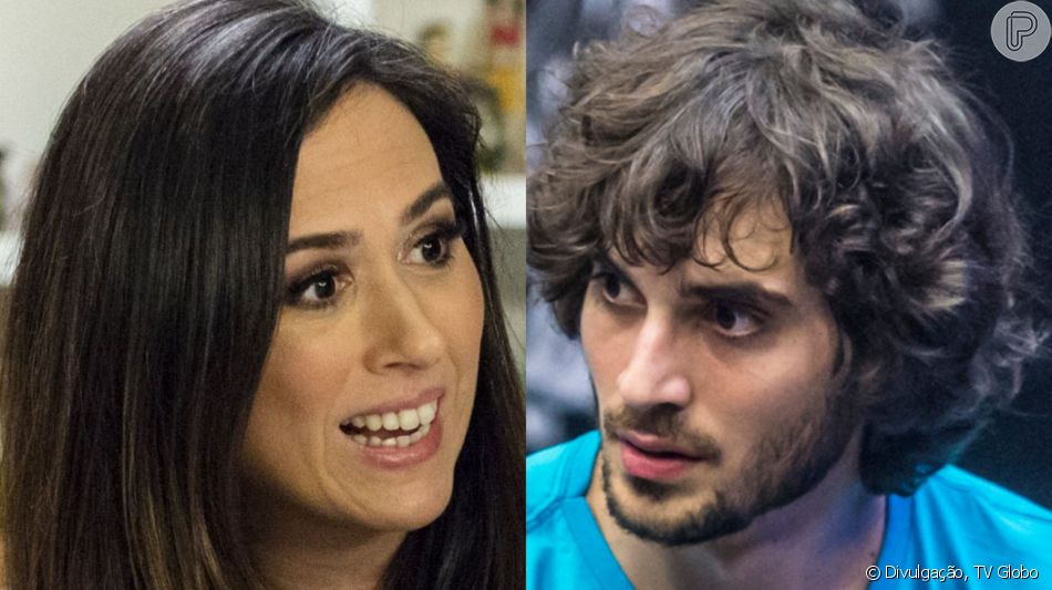 Fiuk fica irritado após ser chamado de mentiroso por Tatá Werneck