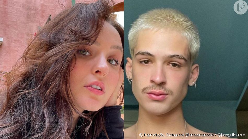 Larissa Manoela responde fã sobre relação com João Guilherme: 'Podem shippar'