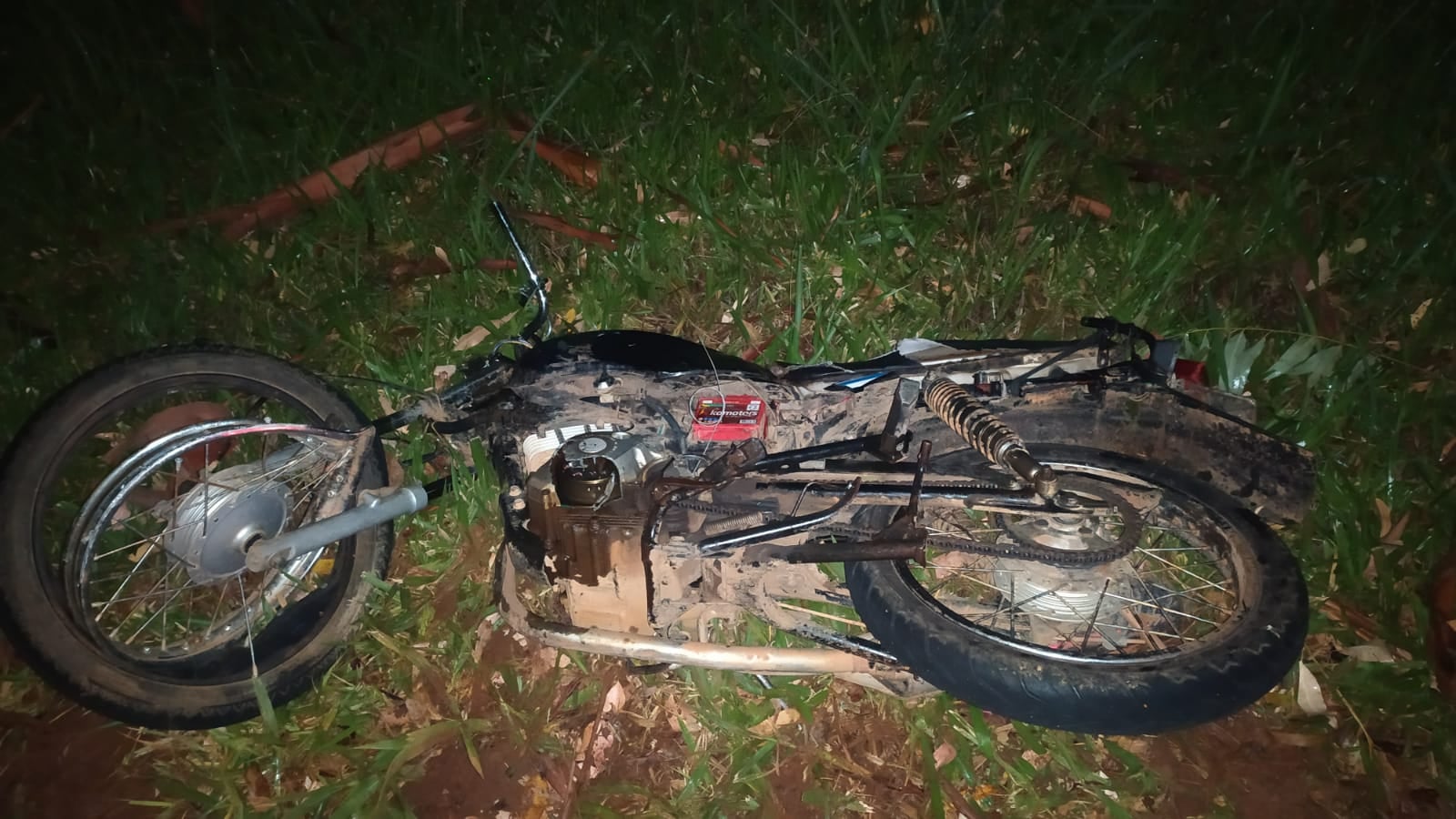 Colisão entre motos mata duas pessoas na PR-272 em Tomazina