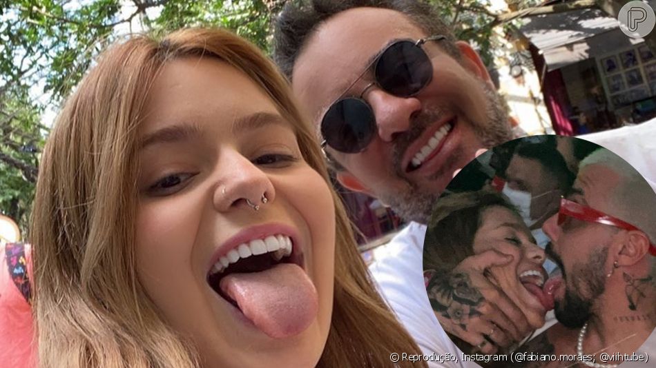 Pai de Viih Tube se pronuncia após filha pegar 46 pessoas na 'Farofa da Gkay'