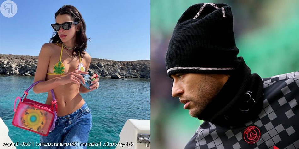Oi, sumida! Fotos de Bruna Marquezine de biquíni chamam atenção de Neymar
