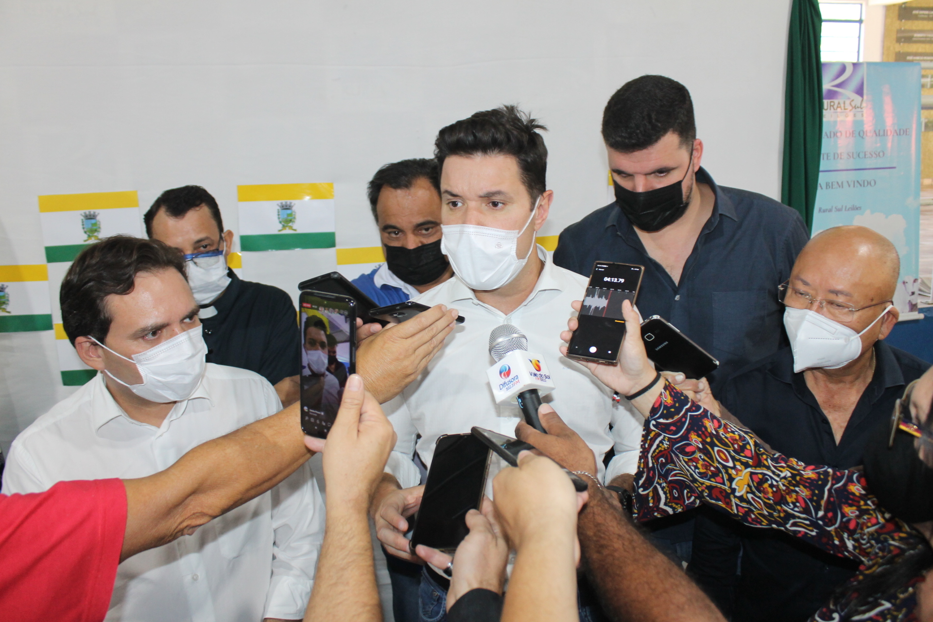 Guto Silva visita Ibaiti e se reúne com prefeitos da Amunorpi