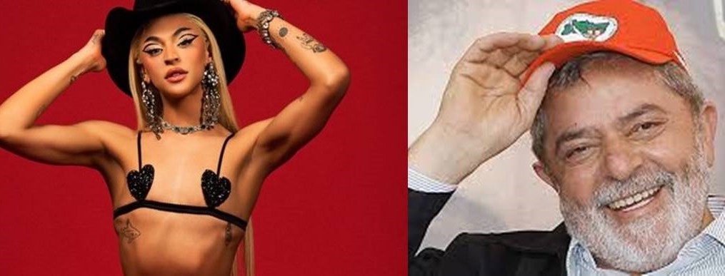 ‘Ele não sabe, mas fez parte da minha vida’, diz Pabllo Vittar sobre Lula
