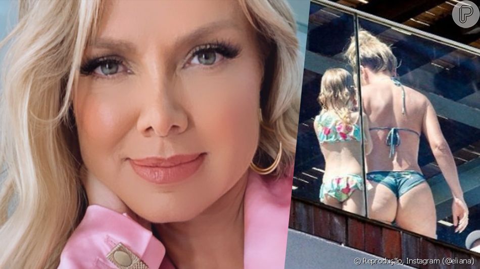 Eliana faz desabafo sobre relação com corpo após flagra indiscreto de biquíni: 'Prisão'
