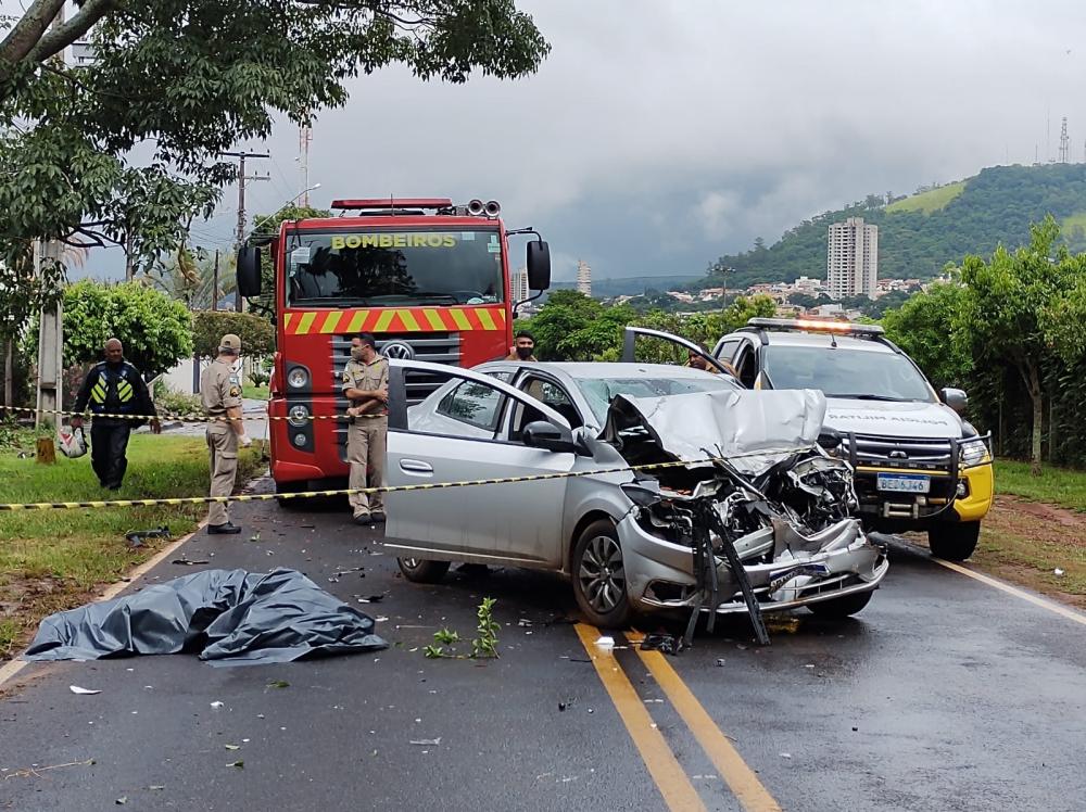Acidente mata motociclista em Santo Antônio da Platina