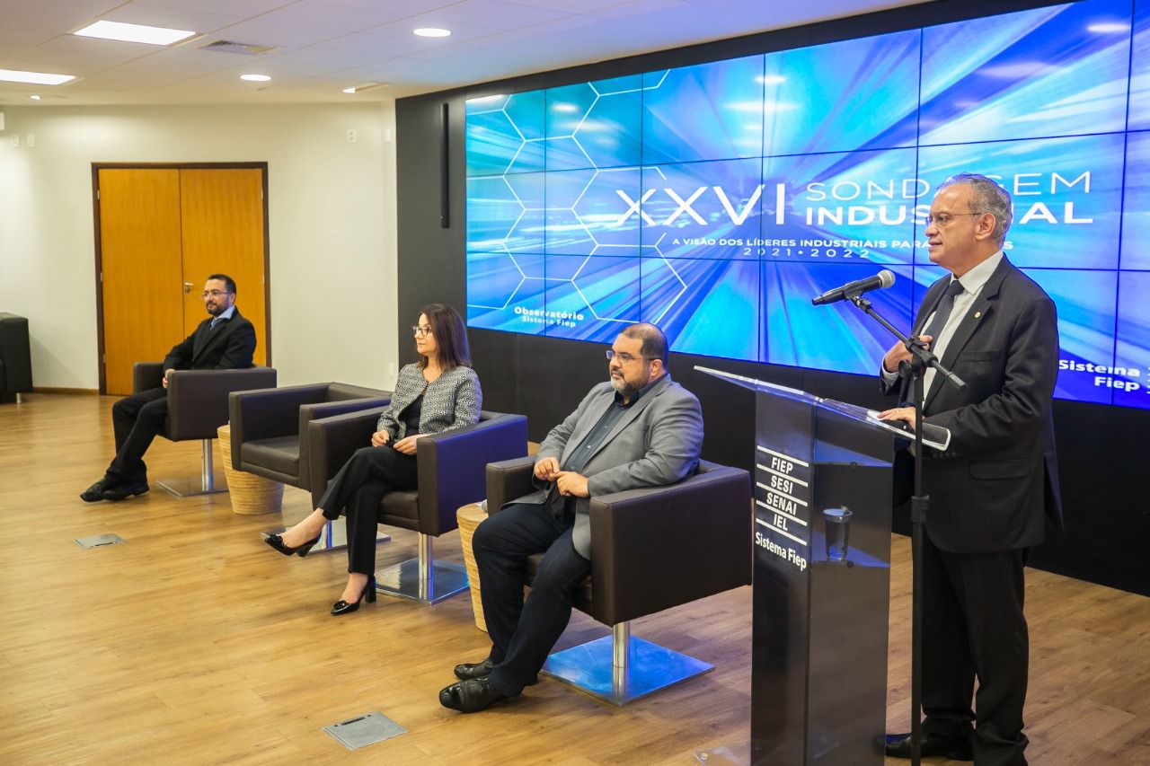 Com 68% dos industriais otimistas, Fiep divulga balanço do ano e expectativa do setor para 2022