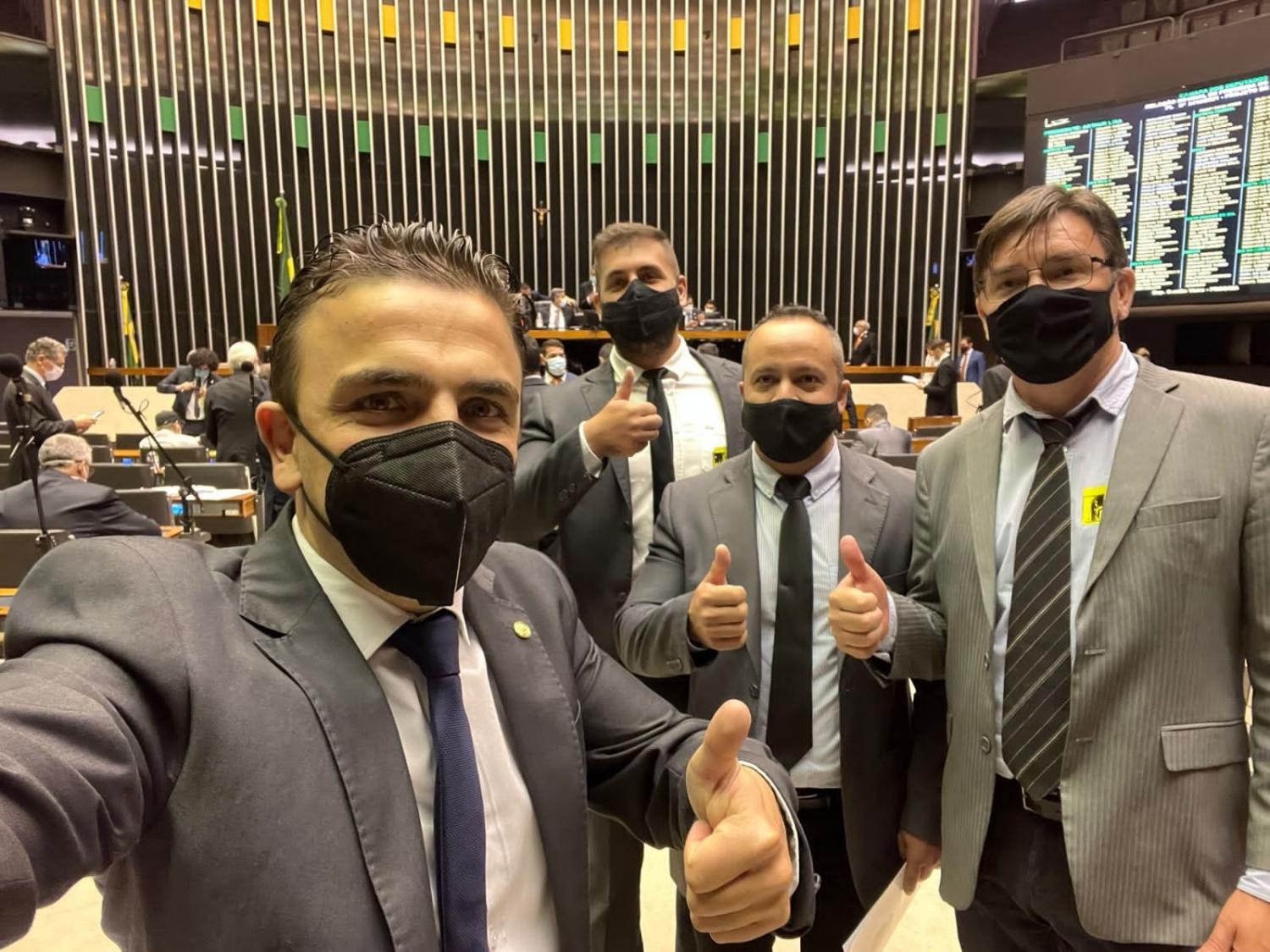 Vereadores visitam Brasília e conquistam R$ 750 mil para Saúde de Arapoti