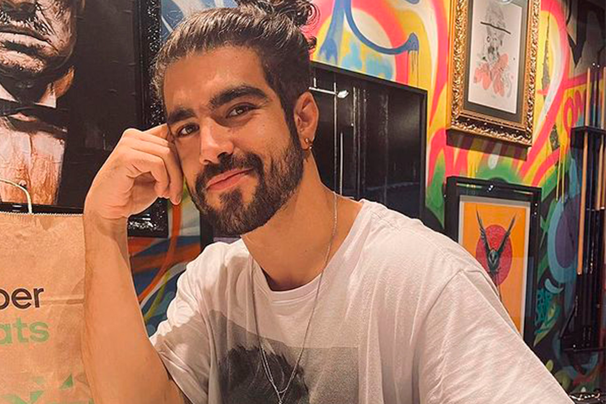 Caio Castro quase foi preso por causa de droga em viagem aos EUA