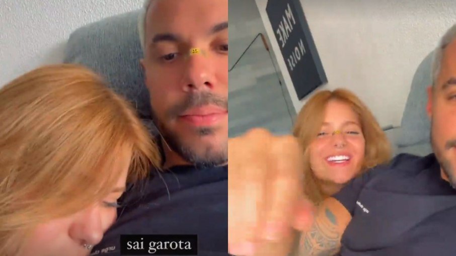 Após ficar com João Guilherme, Viih Tube gasta R$ 2.500 em táxi para ver Lipe Ribeiro