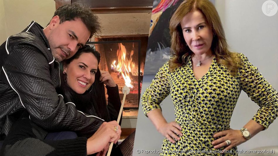 Graciele Lacerda passa pano para Zezé di Camargo e defende declaração polêmica sobre Zilu Godoi