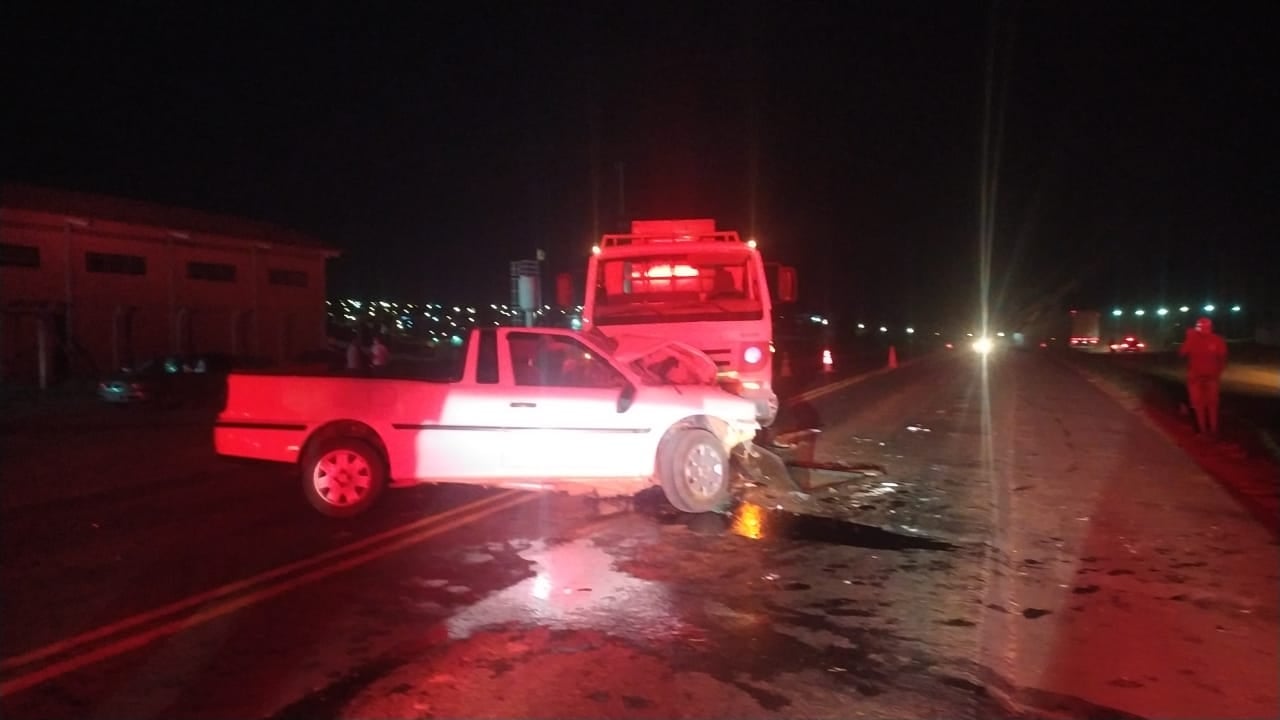 Acidente mata casal na PR-092 em Wenceslau Braz