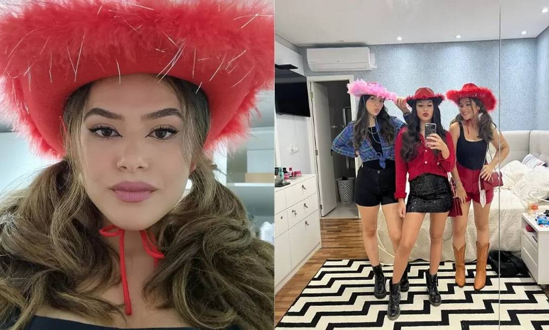 Solteira, Maisa curte balada com Viih Tube: ‘Dormi 3 horas hoje’