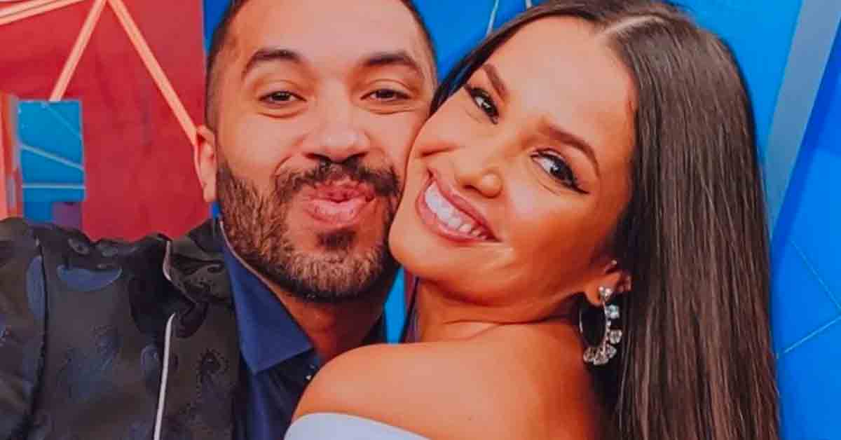 Juliette presenteou Gil do Vigor com sapato de quase R$ 6 mil em amigo secreto