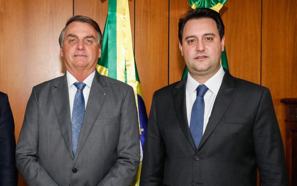 Aprovação de Ratinho Jr é de 66% e rejeição a Bolsonaro chega a 53% no Paraná; diz pesquisa