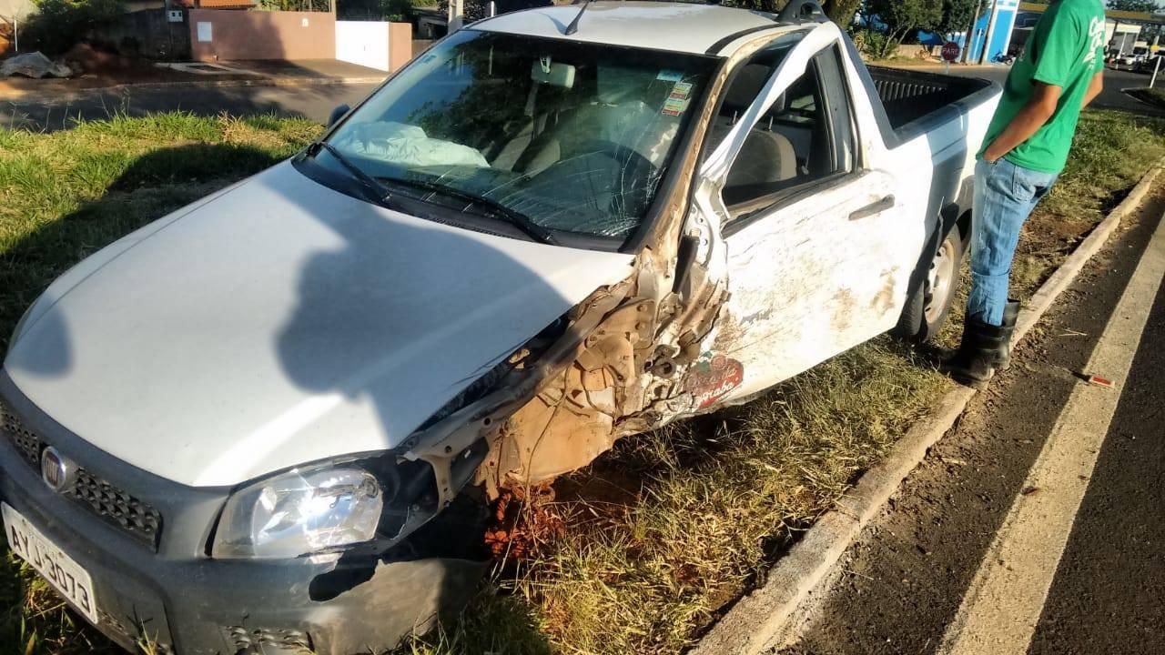 BR-153 registra mais um acidente nesta quarta-feira