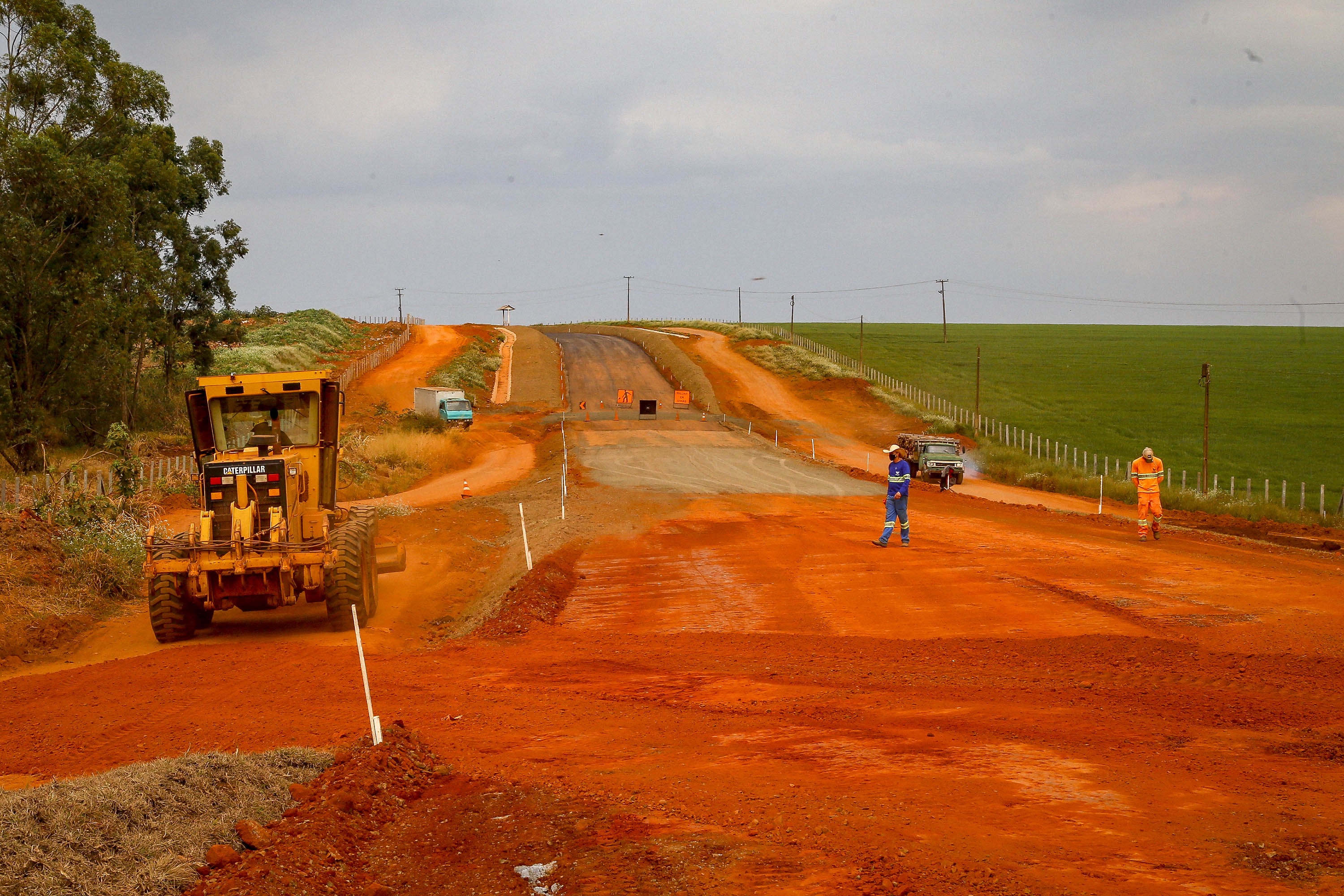 Contorno Sul de W. Braz e PR-092 estão entre os R$ 522 milhões em obras do governo estadual