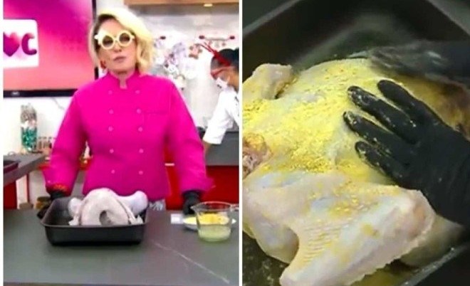 Vídeo de Ana Maria Braga massageando peru de Natal viraliza: 
