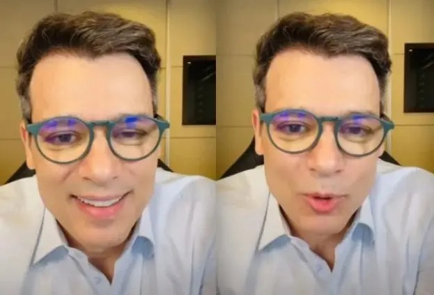 Celso Portiolli revela que está com câncer na bexiga