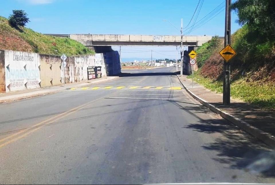 Prefeitura de Ibaiti faz apelo para que motoristas reduzam a velocidade e evitem acidentes