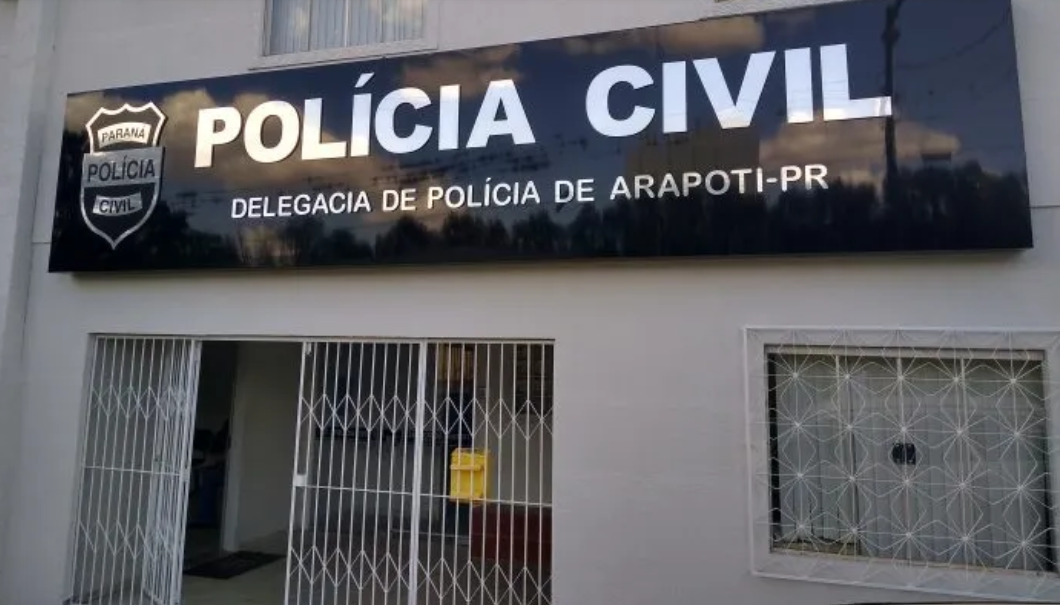Polícia prende homem acusado de homicídio em Arapoti
