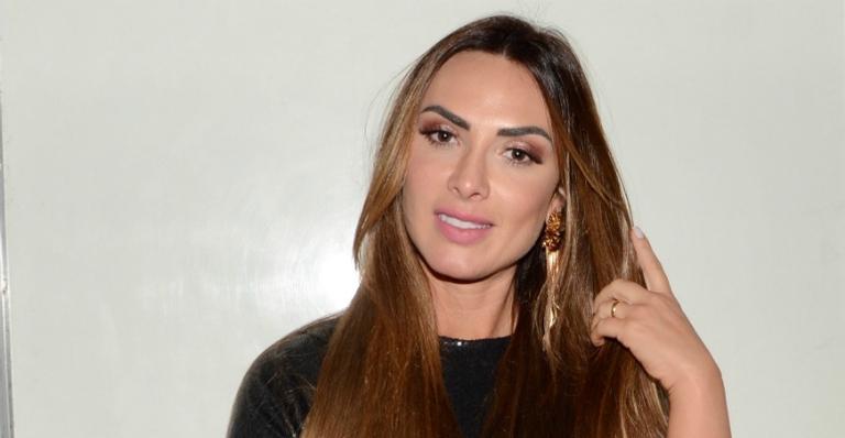 ‘Contaminei três’, declara ex-panicat Nicole Bahls após diagnóstico tardio de Covid-19