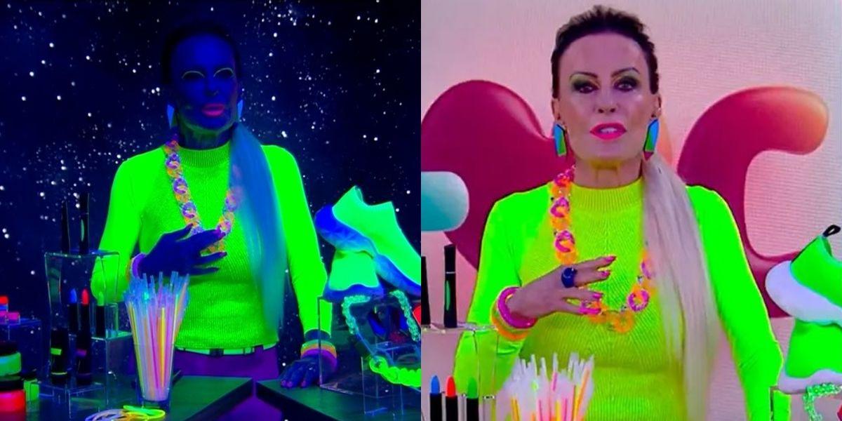 Ana Maria Braga aborda o tema Neon durante o Mais Você e vira meme na web