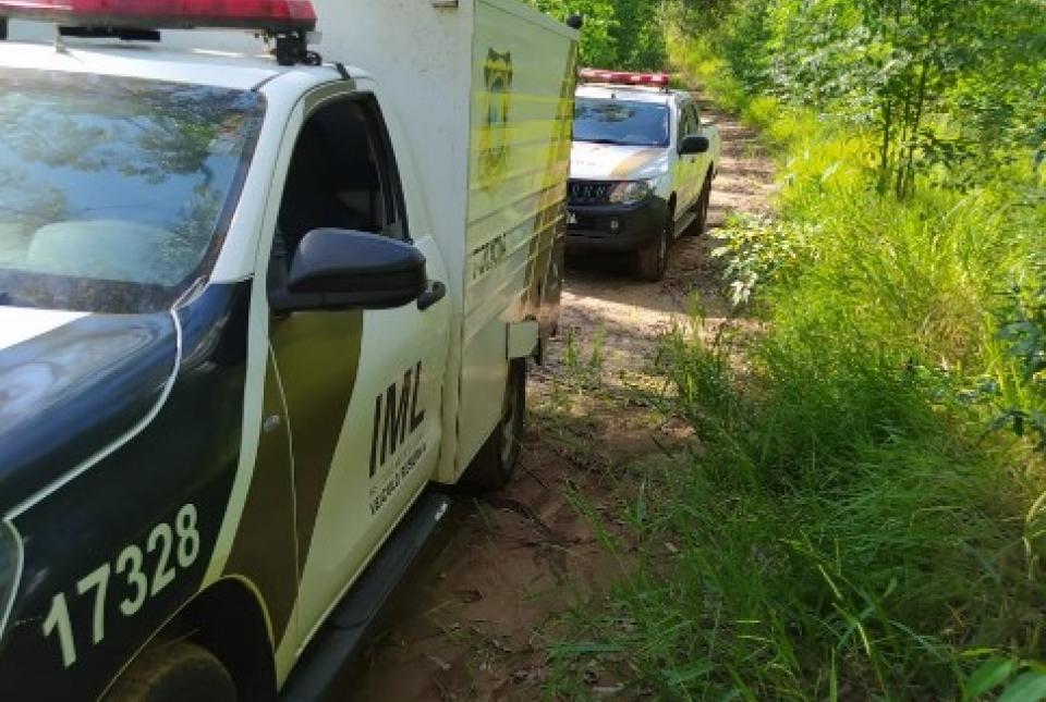 Cadáver é encontrado com sinais de execução em Conselheiro Mairinck