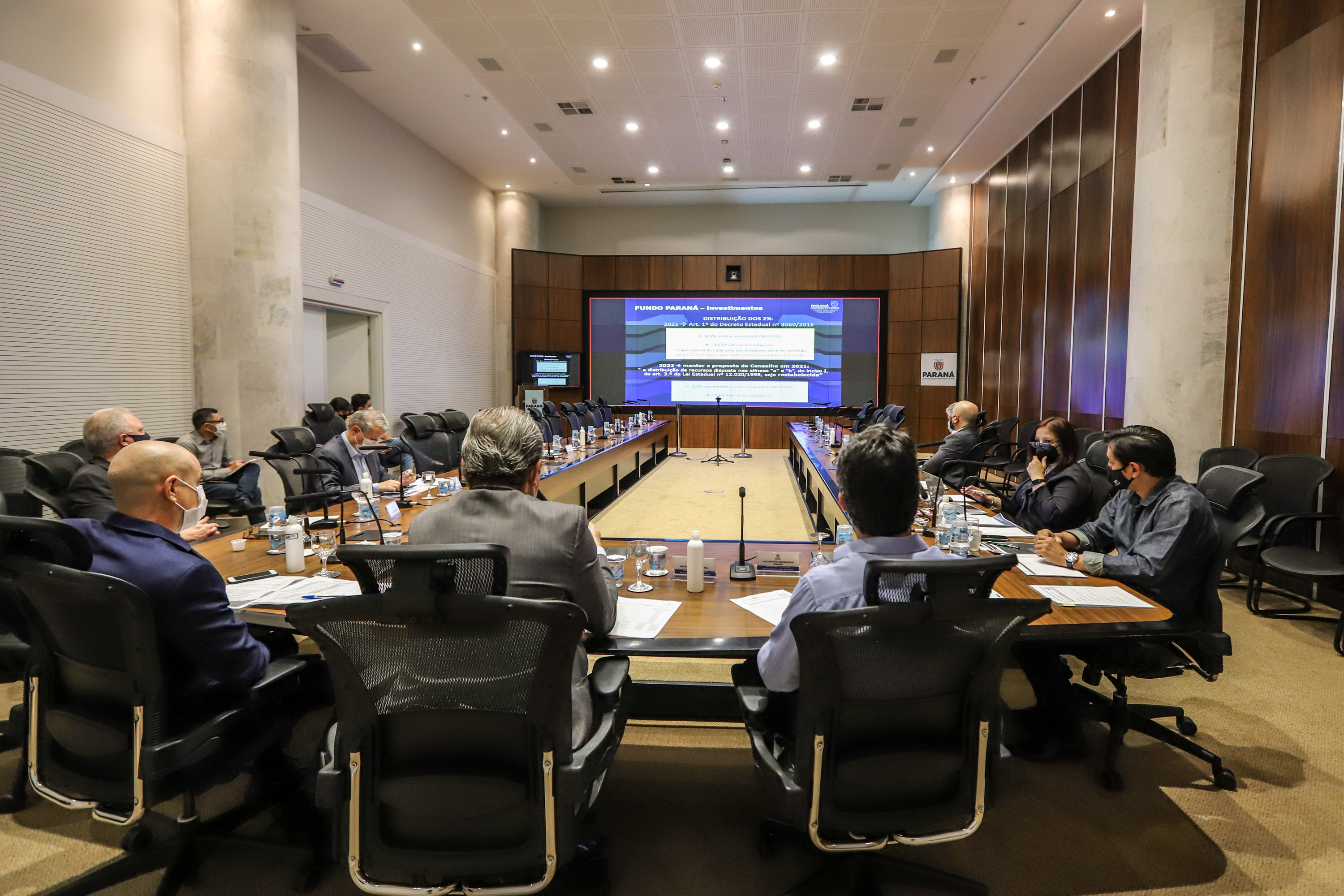 Governo do Paraná projeta quase R$ 100 milhões para pesquisas em 2022