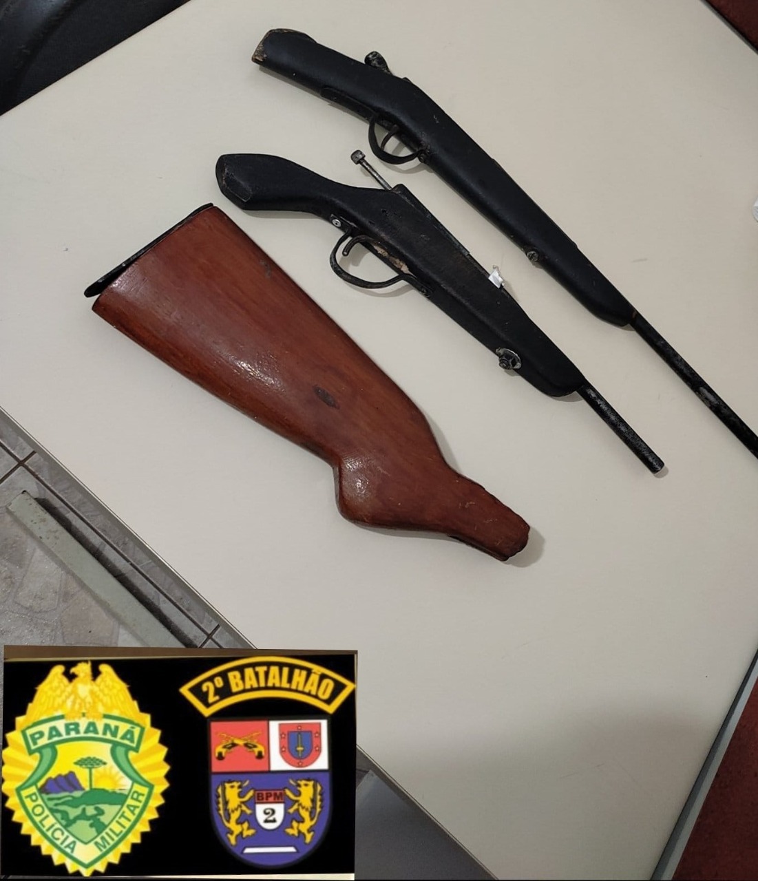 Idoso é preso por porte ilegal de arma de fogo em São José da Boa Vista