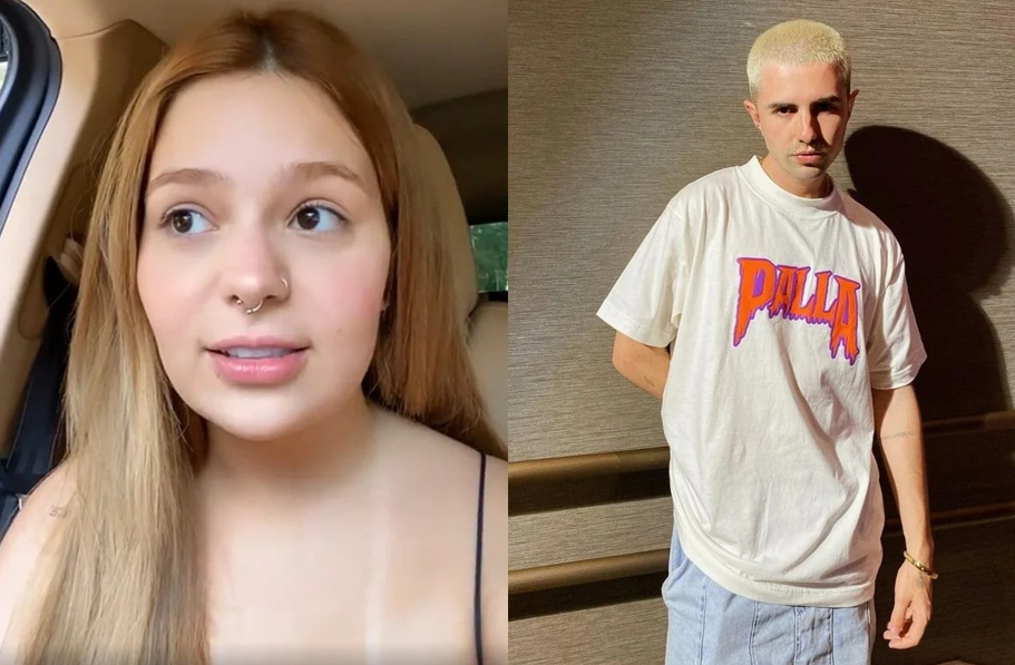 Bruno Magri revela se sente ciúmes pela fama de pegadora da ex-namorada Viih Tube