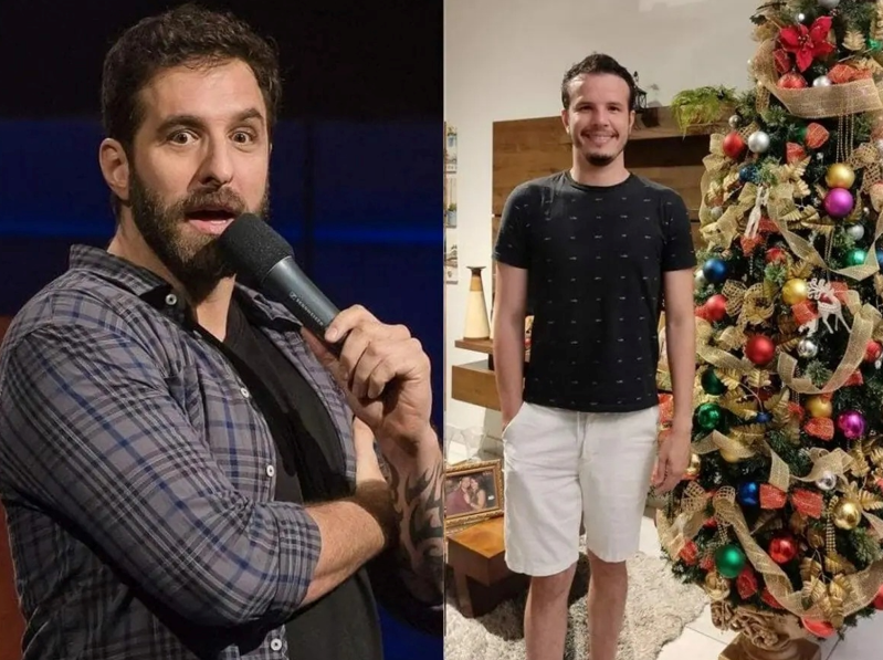 Rafinha Bastos faz piada com apresentador do SBT após mal súbito