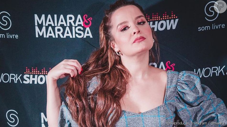 Avião com Maiara, dupla de Maraisa, faz pouso de emergência após acidente com turbina