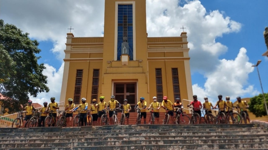 Expedição ciclística pela Rota do Rosário começa nesta sexta-feira