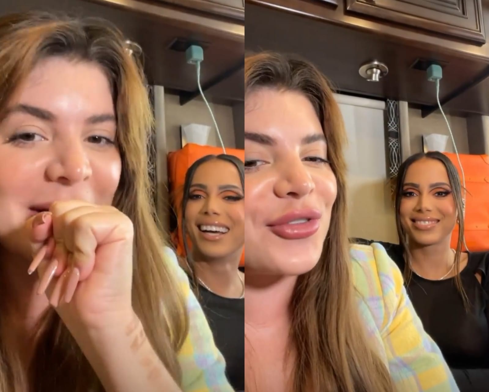 Anitta sai no tapa em festa internacional para defender Gkay: 