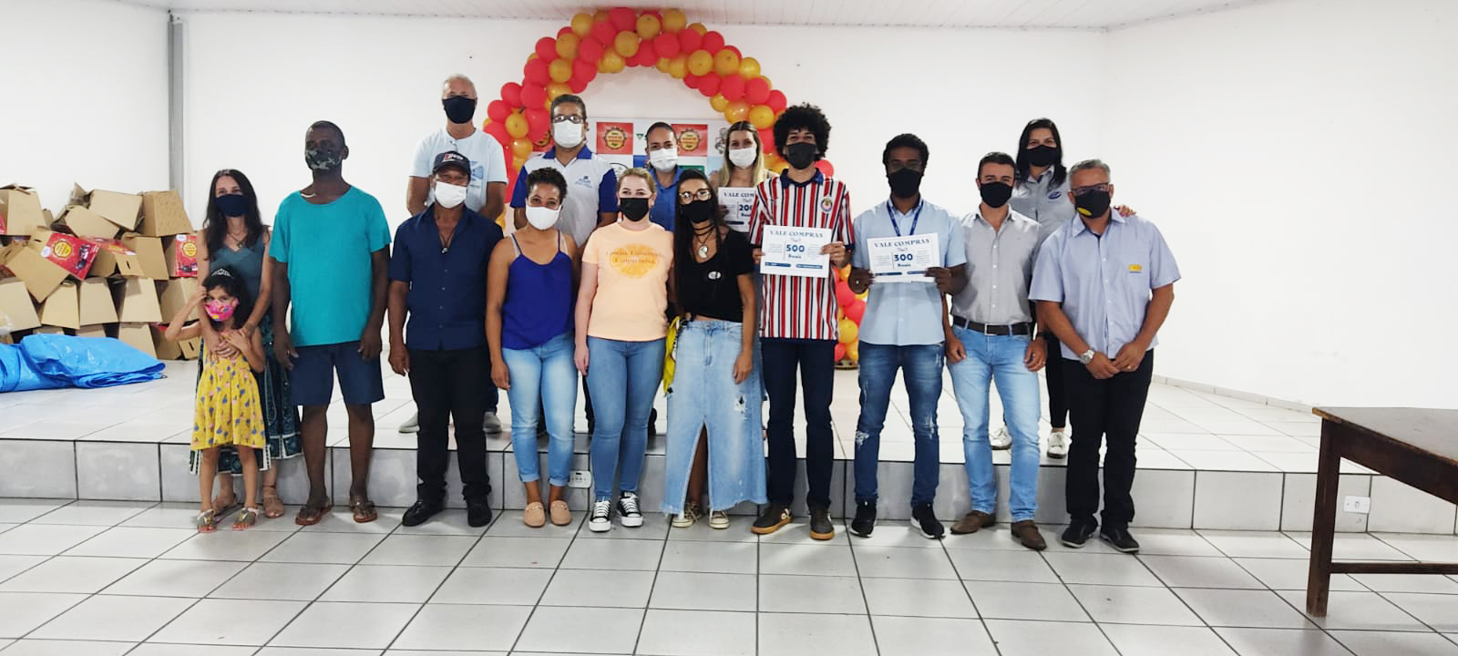 ACIJA entrega prêmios aos ganhadores do Natal Show de Prêmios 2021