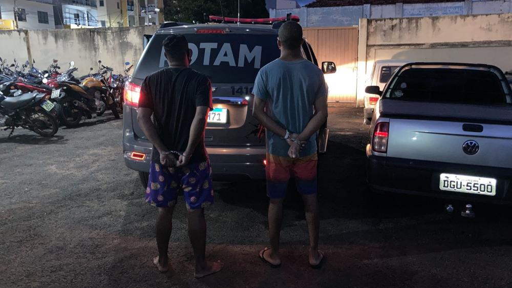 Operação prende dois em Santo Antônio da Platina; um deles procurado por homicídio