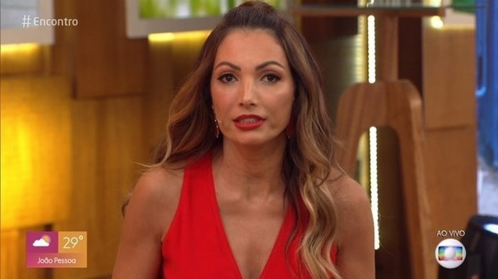 Estrelando Patrícia Poeta demonstra ansiedade com a lista do BBB 22 e passa por cima da Globo